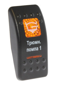 Клавиша Трюмная помпа 1"" (10264208)
