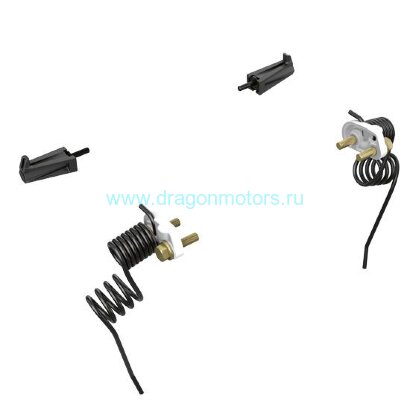 Скребки на направляющие для охлаждения склиз BRP, 860201728 OEM: SM-12597