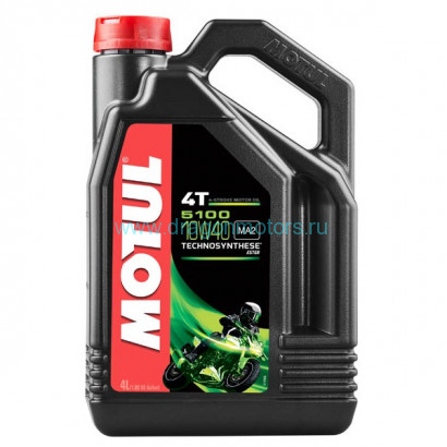 Моторное масло MOTUL 5100 4T SAE 10W40 (4 л.)