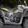 Упорные подножки XMR (Outlander L MAX 2015 года, Outlander MAX 2013-2015 годов (кроме моделей с двигателем 400) (G2, G2L)): 715001752