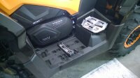 Упорные подножки XMR (Outlander L MAX 2015 года, Outlander MAX 2013-2015 годов (кроме моделей с двигателем 400) (G2, G2L)): 715001752
