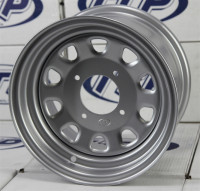 Стальной диск для квадроцикла ITP DELTA STEEL D12F115