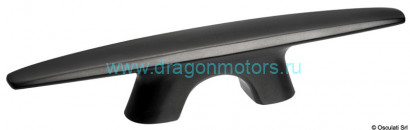 Osculati 40.102.15 - Утка из анодированного алюминия Black Aero 158 мм Osculati