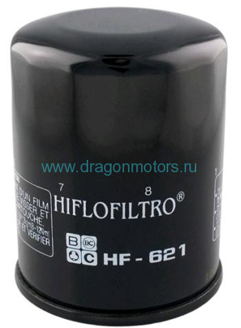 HIFLO FILTRO фильтр масляный HF621