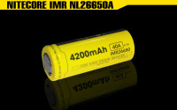 Аккумулятор NiteCore IMR NL26650A 3.7v 4200mA 40A