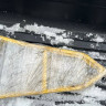 Сани-волокуши С-6 LUXE с обвязкой, отбойником, капотом и полозьями