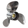 Винт гребной Suzuki DF325A/350A;3x15-1/2x24F передний, стальной