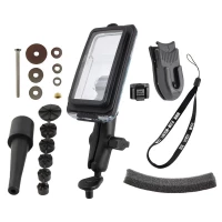 RAM-B-176-AQ7-2-I5C RAM Aqua Box Pro 20 для iPhone 5 с основанием выносной вилки мотоцикла