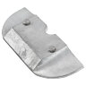 Анод цинковый Polipodio, для УПОК MerCruiser Alpha I Gen II - ME013