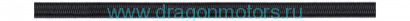 Шнур эластичный SEA Black, d 8 мм, L 100 м - TEN8