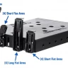 RAM-234-6 универсальный держатель RAM Tough Tray II для ноутбуков и защищенных планшетов