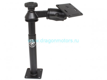 RAM-VP-SW2-89-2461 RAM Tele-Pole  с опорами 8 и 9 дюймов, поворотным рычагом и пластиной VESA 75x75 мм