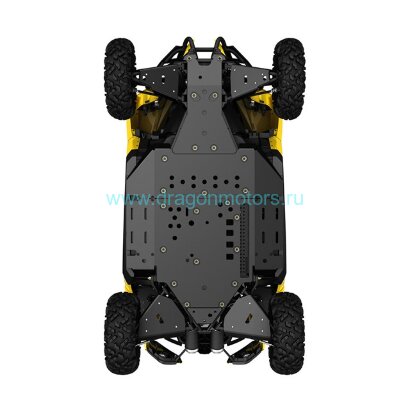 Пластиковая защита передних рычагов BRP COMMANDER / MAX 715002100