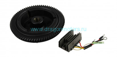 Комплект электростартера Suzuki DF9.9-15 - 31000-94J01-000