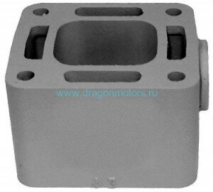 3320 Проставка для MERCRUISER V6/V8, 3 (76 мм) OEM: 933220A12 (Тайвань)