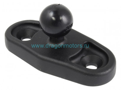 RAM-B-247U-2NHB RAM Ball Base с 2 3/8 2-луночным узором