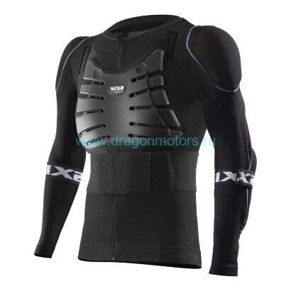 Защита тела SIXS KIT PRO TS10 с протектором - Black