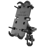 RAM-B-149Z-A-PD4U RAM Quick-Grip XL на мото для больших смартфонов, муфта 60 мм, шары 25 мм (1")