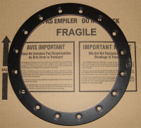 КОЛЬЦО БЭДЛОКА SD RING - 12", ЧЕРНЫЙ
