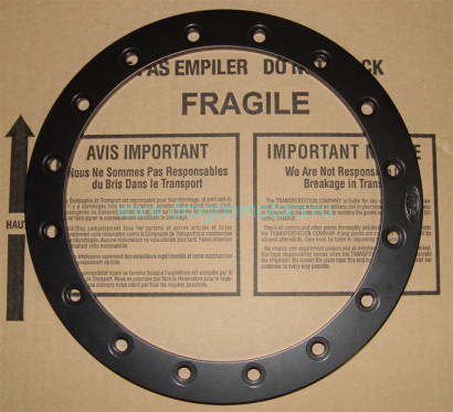 КОЛЬЦО БЭДЛОКА SD RING - 12", ЧЕРНЫЙ