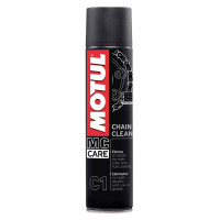 Очиститель мотоцепей С1 MOTUL Chain Clean (400 мл.)