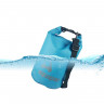 Водонепроницаемый гермомешок (с плечевым ремнем) Aquapac 734 - TrailProof™ Drybag – 15L with shoulder strap (Cool Blue)