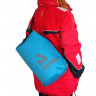 Водонепроницаемый гермомешок (с плечевым ремнем) Aquapac 734 - TrailProof™ Drybag – 15L with shoulder strap (Cool Blue)