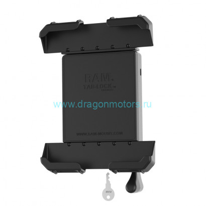 RAM-HOL-TABL33U Держатель RAM Tab-Lock  для планшетов 10,1–10,5 дюймов с футляром или без него
