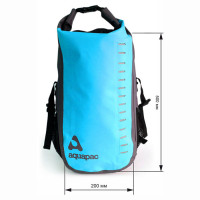 Водонепроницаемый рюкзак Aquapac 792 - Toccoa Daysack Blue/Black - 28L