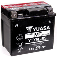 Аккумулятор YUASA (YTX5L-BS)