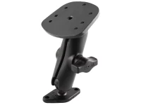 RAM-B-107-1U-238  крепление RAM для Eagle Cuda, FishEasy, Humminbird Piranha и LOWRANCE X-4, шар 25мм(1)