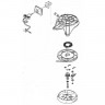 Стартер ручной для MERCURY 25/30 2-Cyl/2-Stroke (Quicksilver): 812632A2, 812632T04