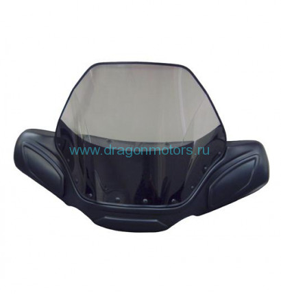 Универсальное ветровое стекло для квадроцикла "Direction2 Inc." FRN001