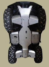 Комплект защиты для квадроцикла Kawasaki Brute Force 650i 07-09/750 05-07 "Ricochet"