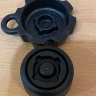 RAP-S-KNOB3-4U гайка с 4-pin ключом секреткой RAM Pin-Lock для муфт под шары 25 мм (1)