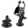 RAM-B-372-GA16U держатель RAM для Garmin eTrex Legend/Venture/Vista, круглая площадка + присоска, муфта 95