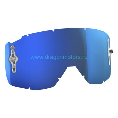 Линзы SCOTT 80's SGL - electric blue chrome afc