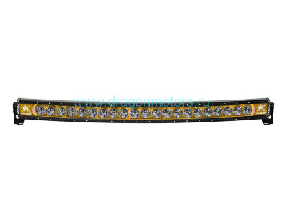 40" Radiance Curved cерия (21 Светодиод) Янтарная подсветка