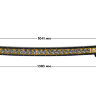 40" Radiance Curved cерия (21 Светодиод) Янтарная подсветка
