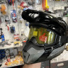 Шлем снегоходный бэккантри CKX TITAN Avid Grey с очками CKX 210° TACTICAL