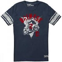 Футболка мужская DAINESE T-SHIRT D 72 - темно-синий