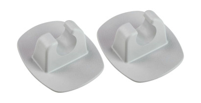 Держатель весла тип a, серый, 2 шт