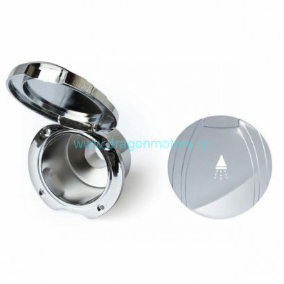 Короб для лейки душа, хромированый - NI5102