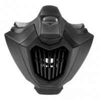 Забрало съемное откидное для шлема CKX TITAN AIRFLOW mat black