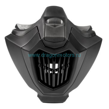 Забрало съемное откидное для шлема CKX TITAN AIRFLOW mat black