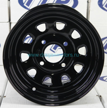Стальной диск для квадроцикла ITP DELTA STEEL D12F511