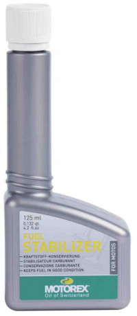 MOTOREX стабилизатор топлива для мотоциклов Fuel Stabilizer 125ml /N