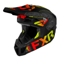 Шлем FXR Clutch Evo LE - Inferno