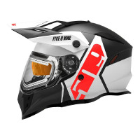 Шлем 509 Delta R3L с подогревом - Racing Red
