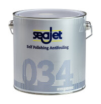 Краска необрастающая SEAJET 034, темно-синяя, 2.5 л
